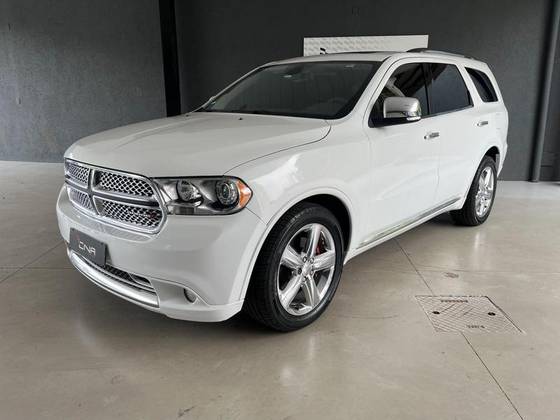 DODGE DURANGO 3.6 4X4 CITADEL V6 DIESEL 4P AUTOMÁTICO